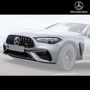 Genuine Mercedes Benz Retrofit CLE53 AMG Front Bumper W/ Nightpackage Black Trims For CLE CLASS C236 A236 - 2023---