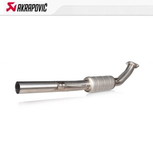 Akrapovic Evolution Exhaust Link Pipe (SS) Set For Toyota GR / Gemn Yaris (Gen 1) - 2021-2023