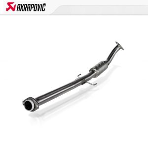 Akrapovic Evolution Exhaust Link Pipe (SS) Set For Toyota GR / Gemn Yaris (Gen 2) - 2024---