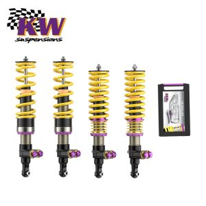 KW V5 Suspension Coilovers W/ HLS 2 Hydraulic Lift System For Ferrari F12 Berlinetta (15-35MM/15-35MM)