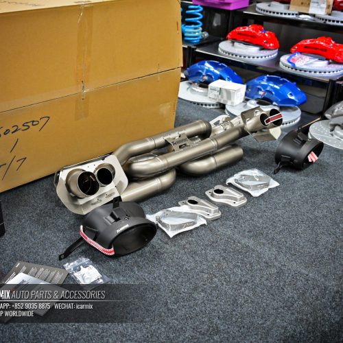 【澳門客人返圖!! 保時捷992.2 Akrapovič排氣】