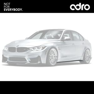 ADRO Carbon Fiber Side Skirts For BMW F80 M3