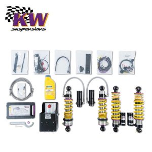 KW V3 Suspension Coilovers W/ HLS 2 Hydraulic Lift System For PORSCHE 718 Cayman & BOXSTER (981) & (982) (30-50MM/25-45MM)