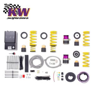 KW HLS 2 Hydraulic Lift System W/ Lowering Springs For PORSCHE 718 Cayman & BOXSTER (981) & (982) (20-40MM/25MM) (Fit OEM damper)
