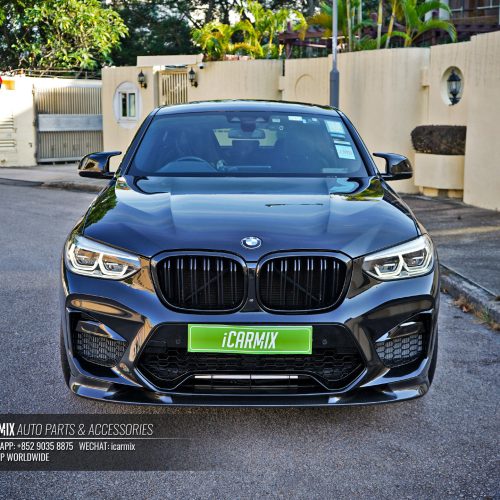 【煥然一新!! BMW X4包圍+制動升級攻略】