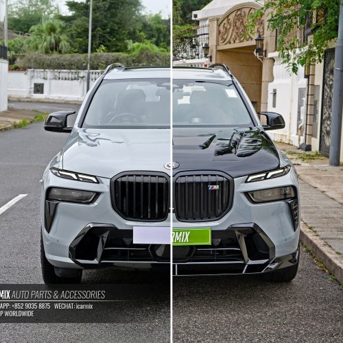 【霸氣盡露: BMW X7 LARTE Design包圍套裝】
