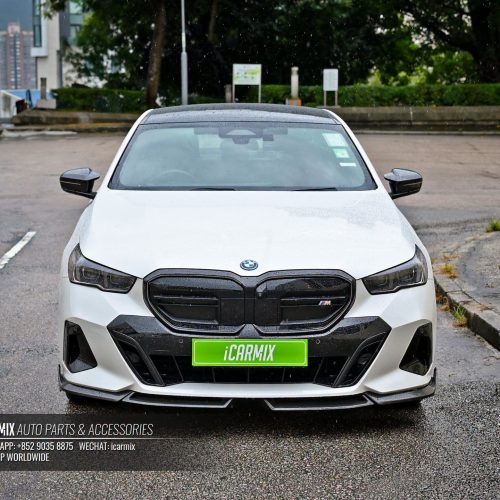 【極致奢華感!! BMW i5原廠Individual車鈴】