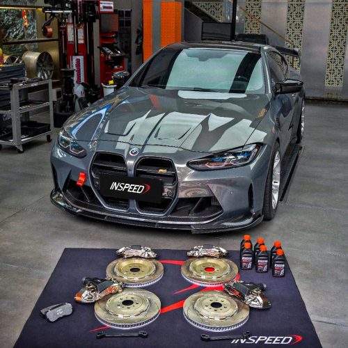 【INSPEED R系列—最新輕量化賽道剎車系統】