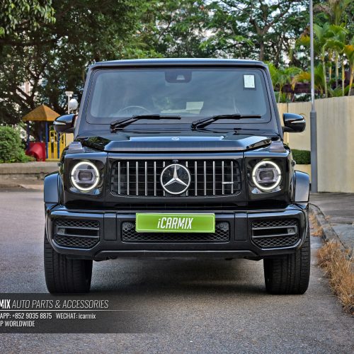 【如何打造一部更新更強勁的平治G63 AMG?!】