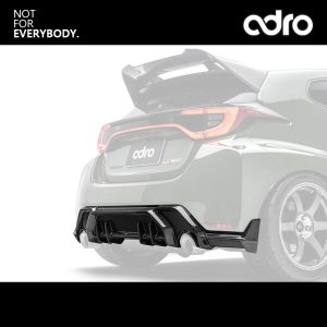 ADRO Carbon Fiber Rear Diffuser For Toyota GR Yaris (Gen 2) – 2024---