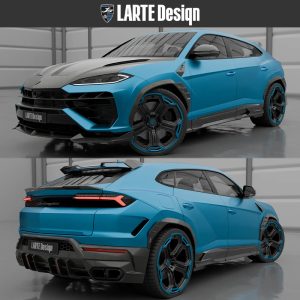 Larte Design Carbon Fiber Body Kit For Lamborghini Urus SE - 2025-2026