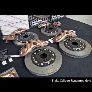 Brembo BM8 Front 8 Pot / Rear BM4 Rear 4 Pot Retrofit Brake Kit W/ (Front:430mm/Rear: 400mm) Inspeed ISCB Carbon Ceramic Brake Disc For Mercedes Benz G CLASS W465 - 2024---