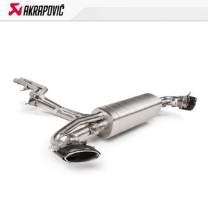 Akrapovic Exhaust Evolution Line (Titanium) For Audi RSQ8 4M SUV Pre - 2020-2024