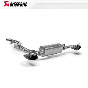 Akrapovic Exhaust Evolution Line (Titanium) W/ Link Pipe Set (Titanium) For Audi RSQ8 4M SUV Facelift - 2025---