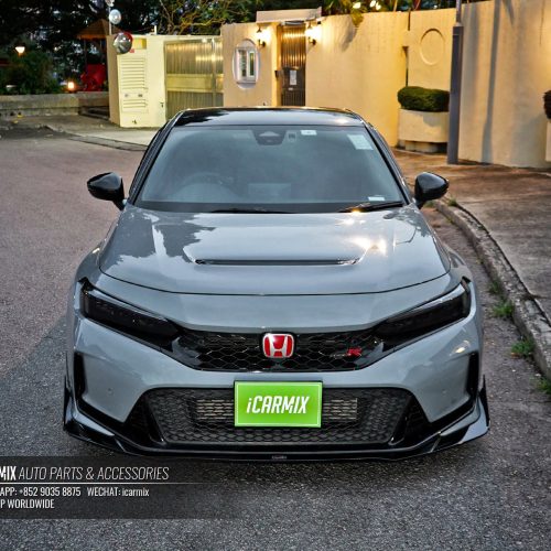 【打造一部更簡潔有力的Honda Type-R FL5?!】