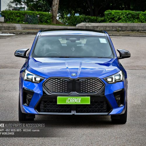 【如何打造一部更耀眼的BMW iX2電動車?!】