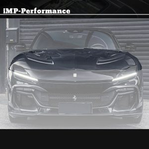 IMP Performance Carbon Fiber Front Hood Bonnet For Ferrari Purosangue - 2023---