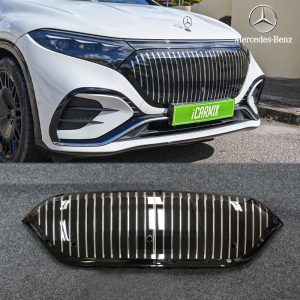 Genuine Mercedes Benz Retrofit EQS680 Maybach Style Front Grille For EQS CLASS X296 SUV - 2023---