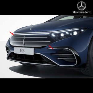 Genuine Mercedes Benz Retrofit Classically Elegant Front Grille Set For EQS CLASS V297 - 2022---