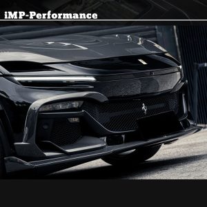 IMP Performance Carbon Fiber Front Lip For Ferrari Purosangue - 2023---