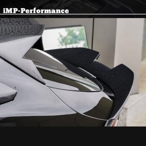 IMP Performance Carbon Fiber Rear Spoiler Type 2 For Ferrari Purosangue - 2023---