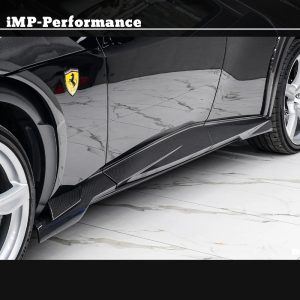IMP Performance Carbon Fiber Side Skirts Type 1 For Ferrari Purosangue - 2023---