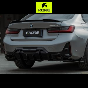 KORE Gloss Black Rear Diffuser For BMW 3 Series G20 LCI - 2022-2026