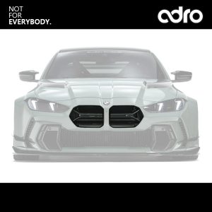 ADRO Dry Carbon Fibre Front Grille V2 Style For BMW G80 G81 M3 G82 G83 M4 (Fit ADRO V2 Bumper Only)