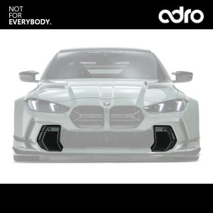 ADRO Dry Carbon Fibre Duct Vents V2 Style For BMW G80 G81 M3 G82 G83 M4 (Fit ADRO V2 Bumper Only)