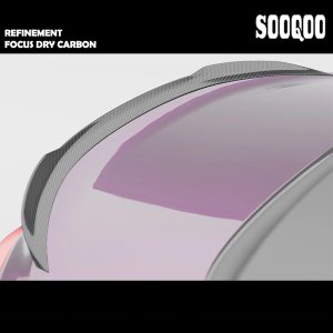 SOOQOO Dry Carbon Fiber Rear Spoiler For BMW G29 Z4 - 2019-2026