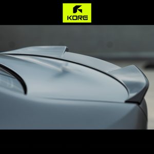 KORE Gloss Black Rear Spoiler For BMW 3 Series G20 G80 M3 - 2020---