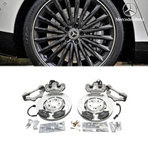 Genuine Mercedes Benz Retrofit AMG 1 Pot Rear Brake Kit (Grey) With 380mm Disc For V295 X294 SUV EQE V297 EQS