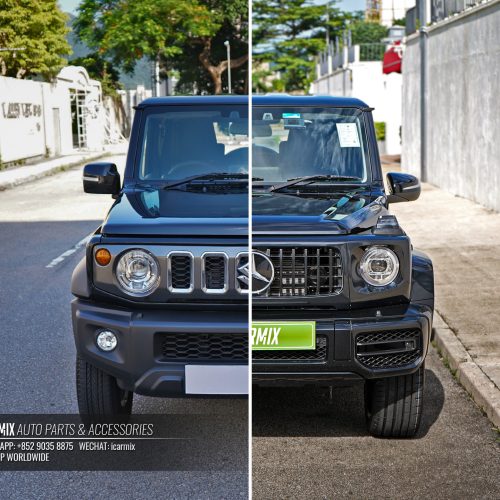 【再向經典致敬!! Suzuki Jimny XL化身迷你G-Class】