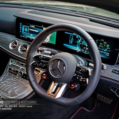【哪些平治車輛可以升級帶按鈕的AMG軚盤?!】