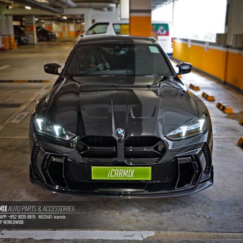 【革命性改造!! BMW新M3升級ADRO V2包圍】