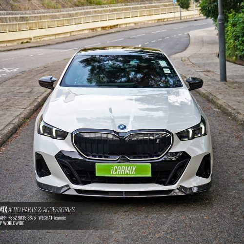 【個性化升級!! BMW i5 BBS鍛鈴+外裝組件】