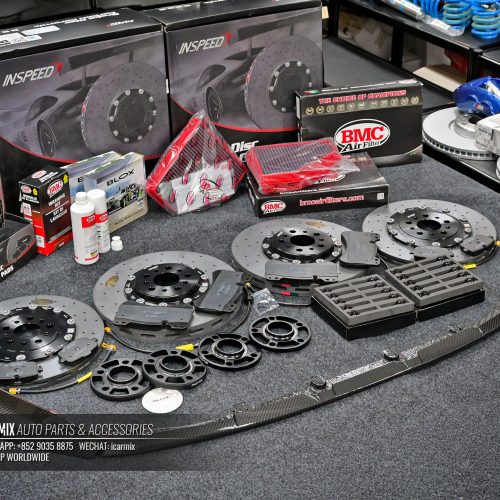 【客人返圖!! BMW M3 Touring升級碳陶瓷碟】