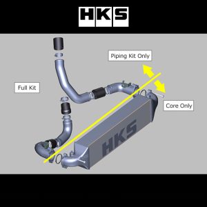 HKS Intercooler Kit For Honda Civic FL5 Type R - 2023---