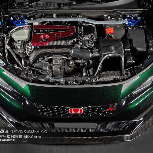 【補品開箱!! 本田Type-R FL5 Eventuri Intakes】