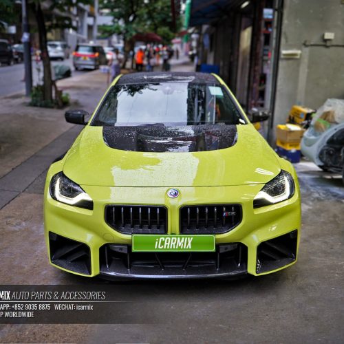 【1000匹都支援到!! BMW M2 Eventuri進氣】