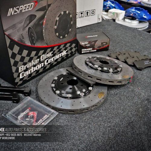 【一鉗傳三代!! Brembo GTR x INSPEED碳碟】