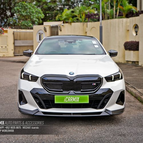 【如何打造出不易撞款、有個性的BMW i5?!】