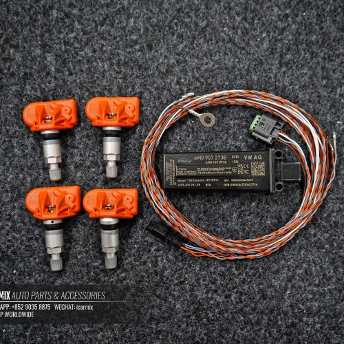 【必備補品?! AUDI RS6升級原廠呔壓感應】