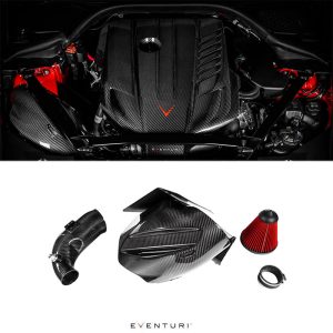 Eventuri Carbon Fiber Intake System (Black) For BMW G29 Z4 - 2019-2026 (B58)