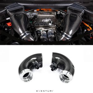 Eventuri Carbon Fiber Turbo Inlets For BMW G05 X5 M60i F95 X5M F96 X6M G09 XM