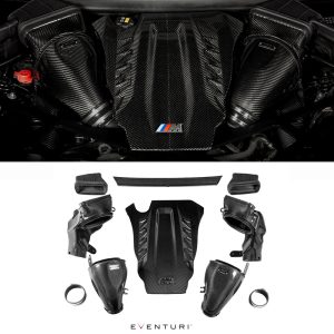 Eventuri Carbon Fiber Intake System (Black) For BMW G05 X5 M60i F95 X5M F96 X6M G09 XM