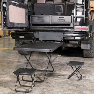 Trunk Storage Box With Table And Folding Chair For Mercedes Benz G CLASS W463A W464 W465